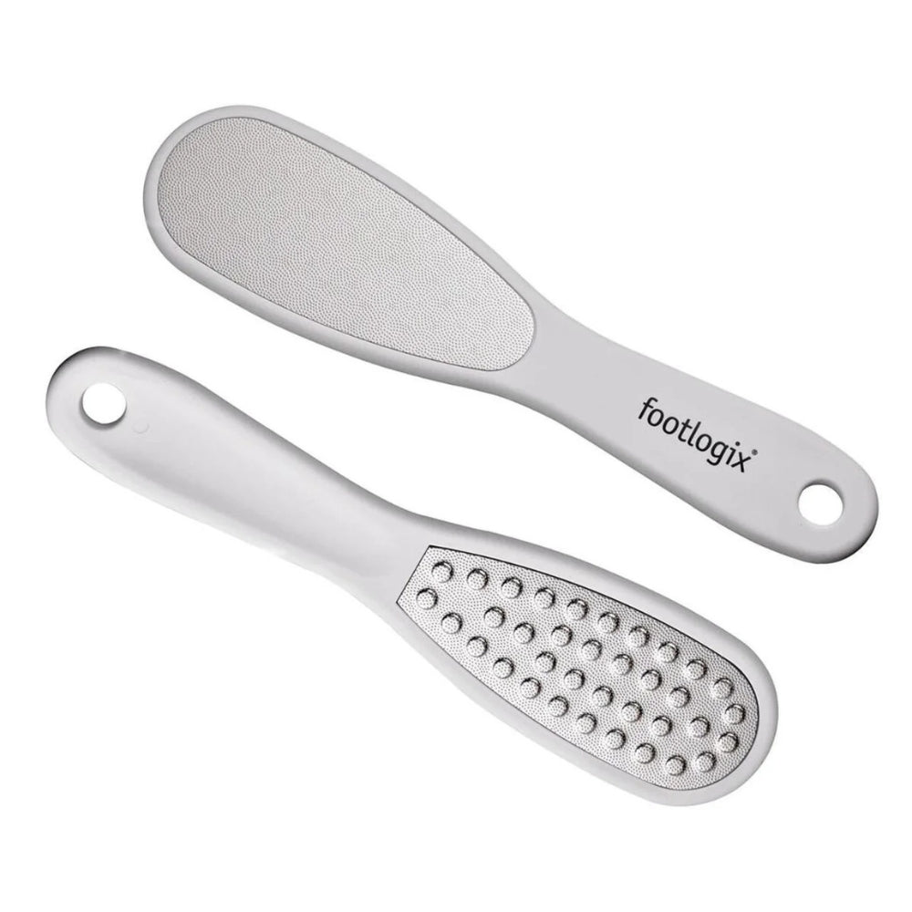 Footlogix Double-Sided Foot File Rubberized Handle