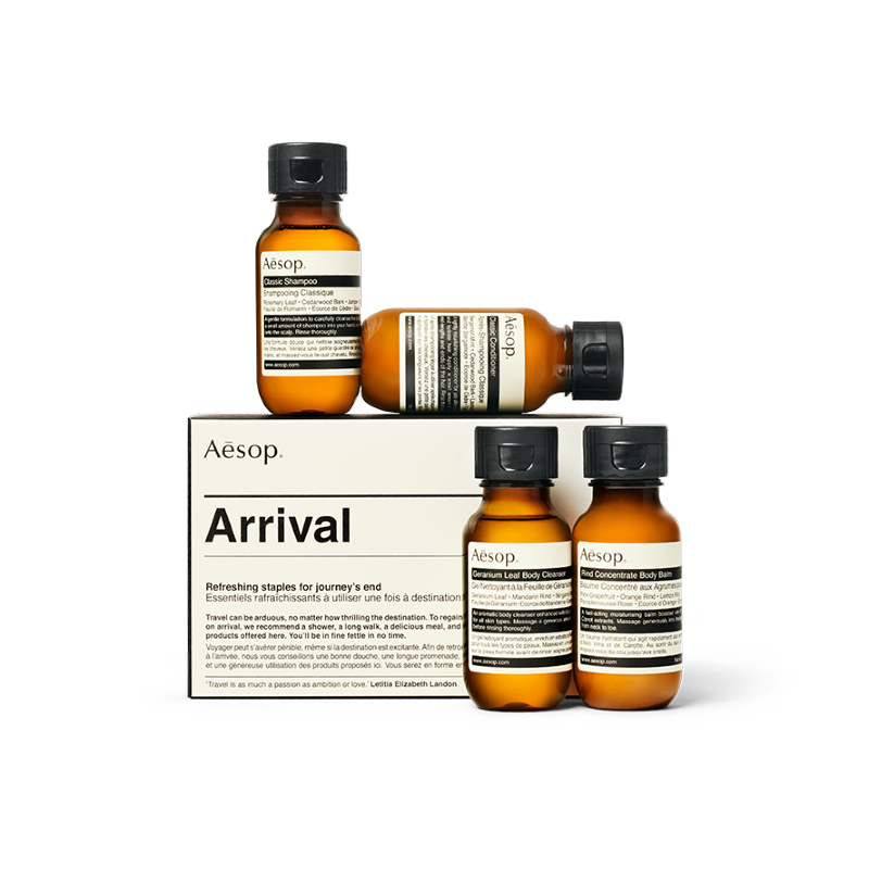 Aesop Arrival Travel Kit