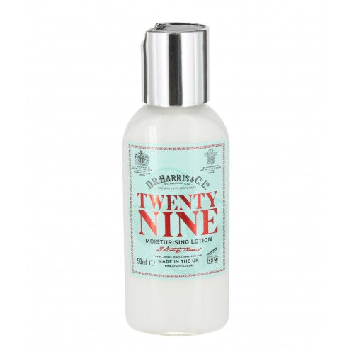 D R Harris Twenty Nine Moisturising Body Lotion (50ml)