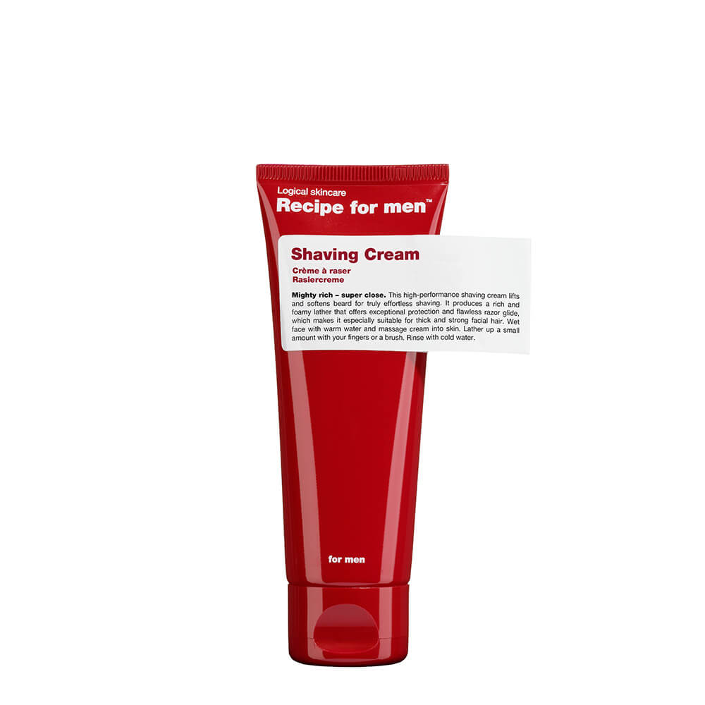 Recette de crème à raser pour hommes | 75 ml