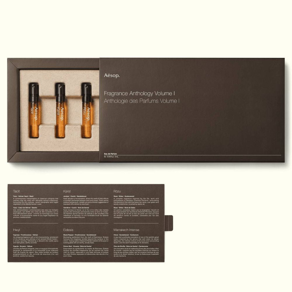 Aesop Fragrance Anthology Volume I Fragrance Discovery Set