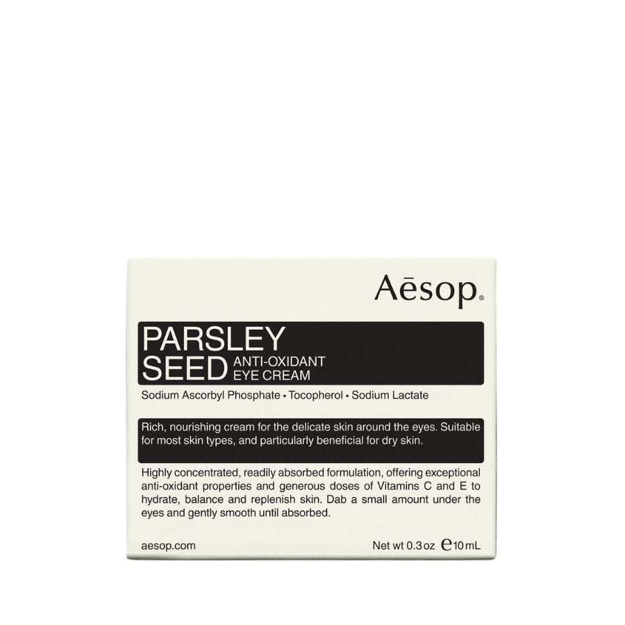 Aesop Parsley Seed Anti-Oxidant Eye Cream