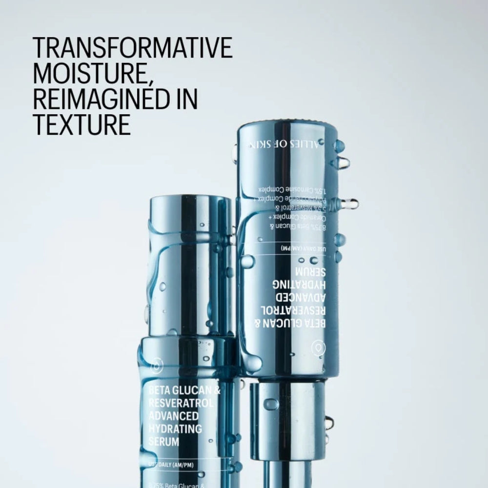 Allies of Skin Beta Glucan & Resveratrol Advanced Hydrating Serum