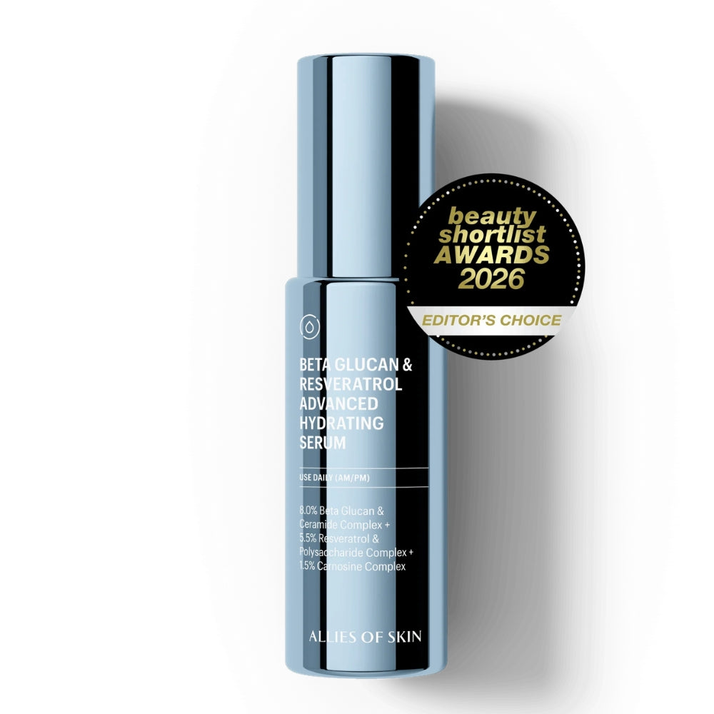Allies of Skin Beta Glucan & Resveratrol Advanced Hydrating Serum