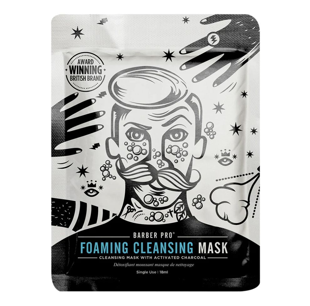 Barber Pro Foaming Cleansing Mask