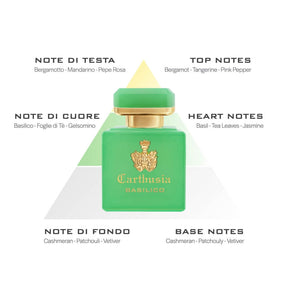 Carthusia Parfum Intenso di Basilico Fragrance Notes
