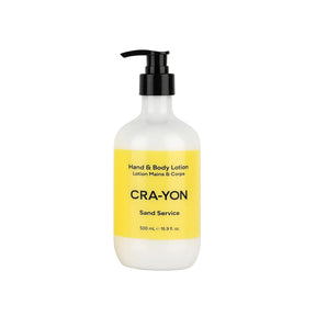 Cra-Yon Sand Service Hand & Body Lotion UK