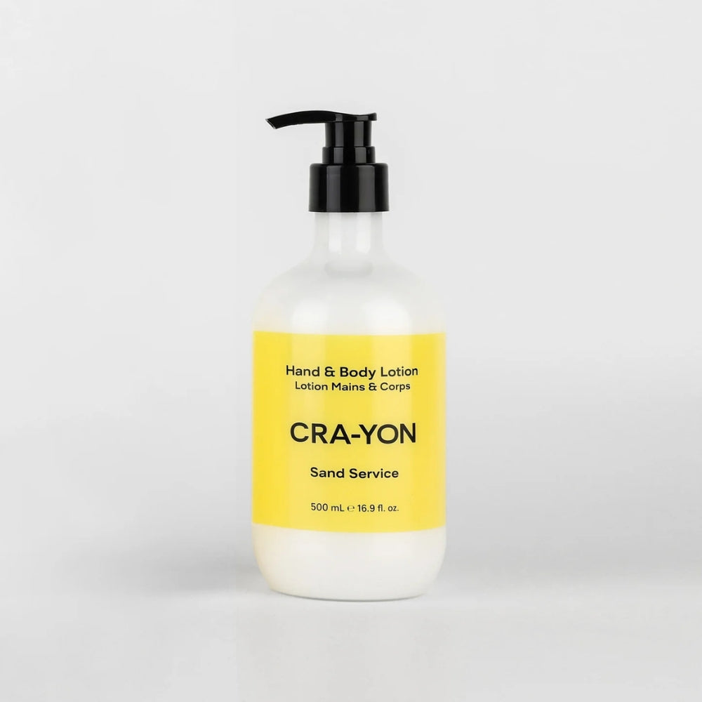Cra-Yon Sand Service Hand & Body Lotion