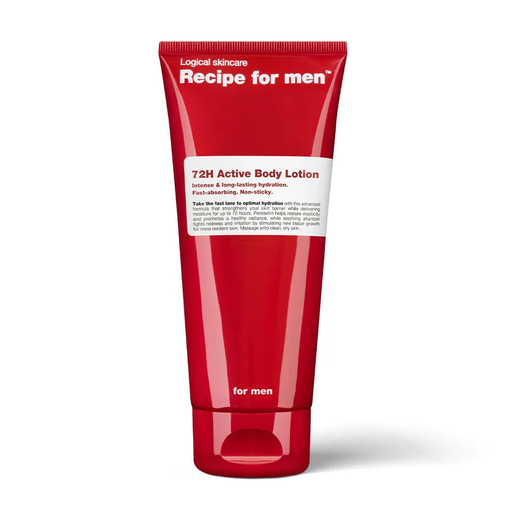 Recipe for Men 72H Active Body Lotion