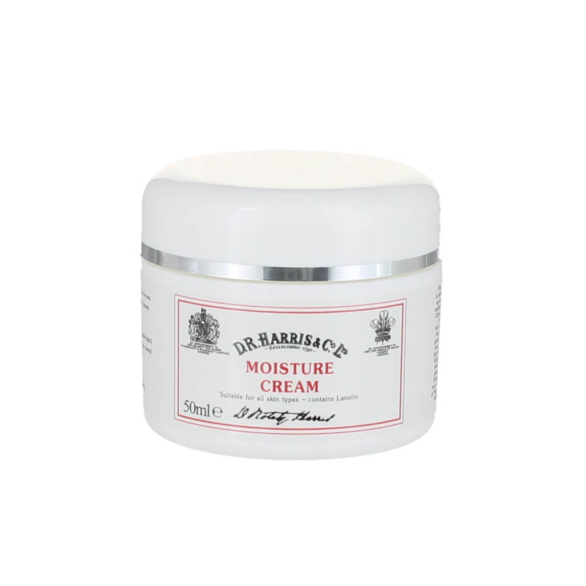 D R Harris Moisture Cream - 50ml