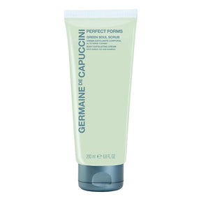 Germaine de Capuccini Perfect Forms Green Soul Scrub Exfoliating Body Cream